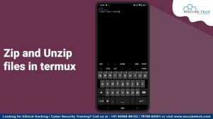 How to Zip/Unzip File in Termux - Fully Guide