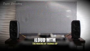 Tannoy Gold 8  vs  IK Multimedia iLoud MTM  ||  Sound & Frequency Response Comparison
