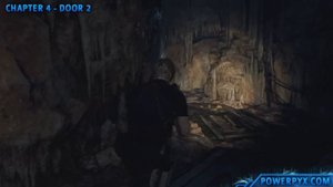 Resident Evil 4 Remake - Cave Shrine Murals Puzzle Solution (Chapter 4 Lake Door Symbols)