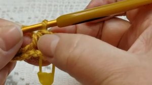 Урок 6 Как связать Полустолбик с накидом