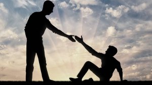 БЕЙ СЛАБОГО...