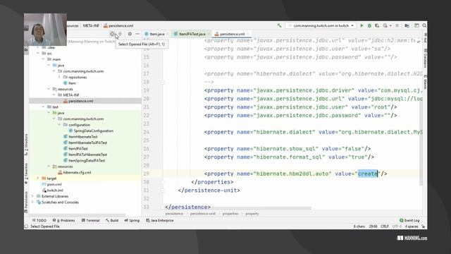 Intro to Object-Relational Mapping using JPA, Hibernate, and Spring Data JPA смотреть онлайн