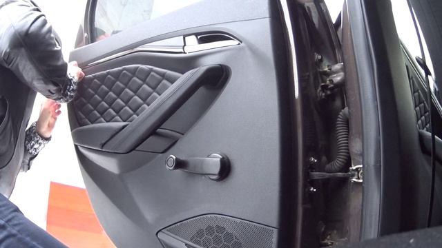 Дверные карты БМВ стиль. Вставки дверных карт Веста смотреть онлайн