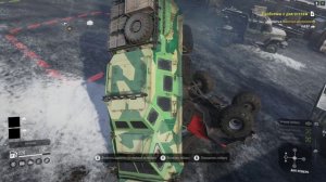 SnowRunner. Доставка YAR 87 В Ремонтную Мастерскую