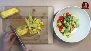 Салат с авокадо и манго?? невероятно вкусно