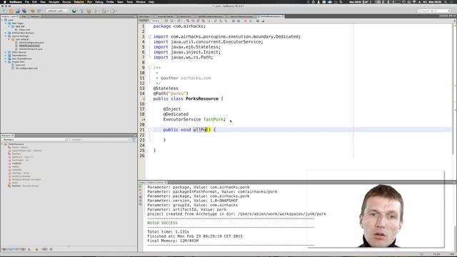 Custom Managed Thread Pools and Java EE 7 смотреть онлайн