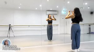 LE SSERAFIM (르세라핌) - 'ANTIFRAGILE' - FULL Dance Tutorial - SLOW MUSIC + MIRROR