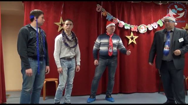 2013-12-21. Новый год в Арлилии. Вячеслав, Владимир... Песня смотреть онлайн