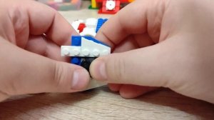 Собираю Автомобиль полицейского патруля из конструктора LEGO City Police 60239