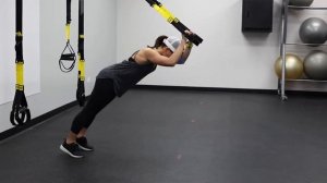 TRX Triceps Extensions