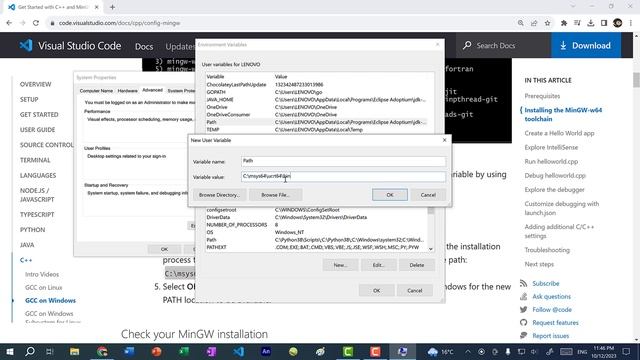 How To Set Up C++ In Visual Studio Code