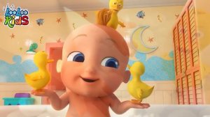 Splish, Splash! Bubble, Bubble - LooLoo Kids Nursery Rhymes and Kids Songs