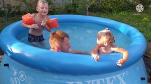 СПАСЕНИЕ  ОТ ЖАРЫ!!! ПЛЯЖ ВО ДВОРЕ. Когда сильно хочется на море - купаемся в БАССЕЙНЕ дома.