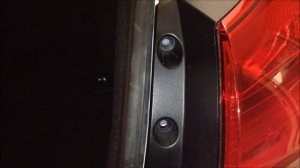 How To Remove The Tail Light From A 2013 Five Door Kia Cerato
