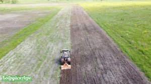 МТЗ 320 и китайская фреза