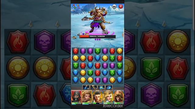 ТОПОВЫЙ УРОН ПО ФИОЛЕТОВОМУ РЕКОМУ 13*, И ВСЯКИЕ СУНДУКИ,MYTH PUZZLES,GODS STRIKE смотреть онлайн