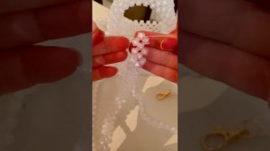 ?Как сплести ремень для сумки из бусин ? #wildberries #ручная_работа #интересно #буси #рукоделия