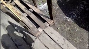 Козлы для горбыля.