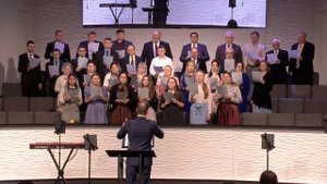 Сам Господь тебя зовет - Пробудись! | CCS Main Choir