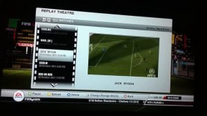 FIFA 12 replay theatre