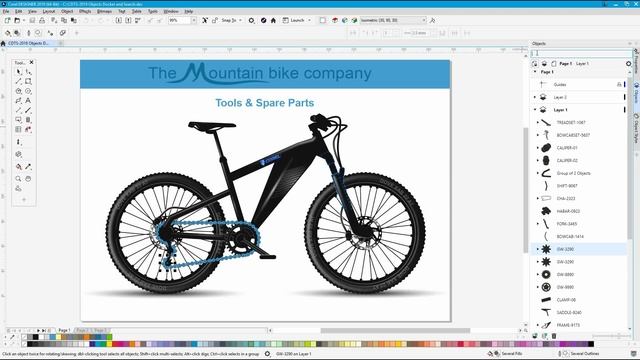 Objects Docker in CorelDRAW Technical Suite смотреть онлайн