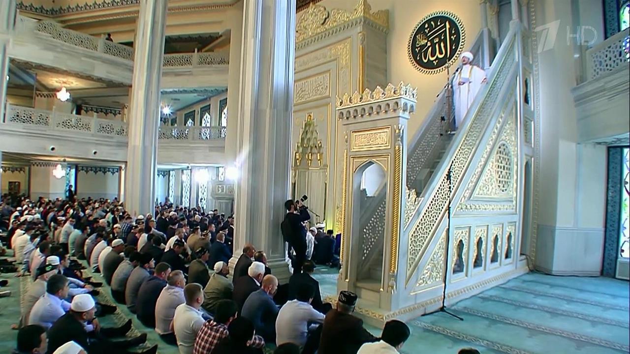 Сегодня Ураза-байрам - один из главных мусульманских праздников