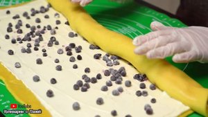 МЫ в ВОСТОРГЕ от этих булочек с КРЕМОМ!! Как ПИРОЖНОЕ | Кулинарим с Таней