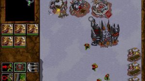 Warcraft 2: Tides of Darkness Full Walkthrough Orc Mission 11: The Dead Rise as Quel'Thalas Falls