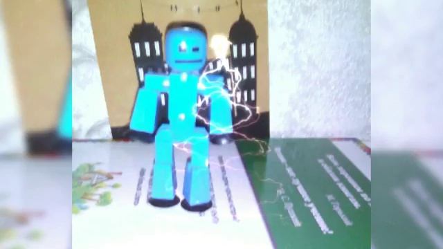 Стикбот танцует брейк данс смотреть онлайн