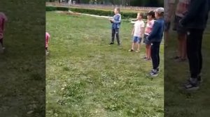 УенФест. Игра "Горячая картошка"