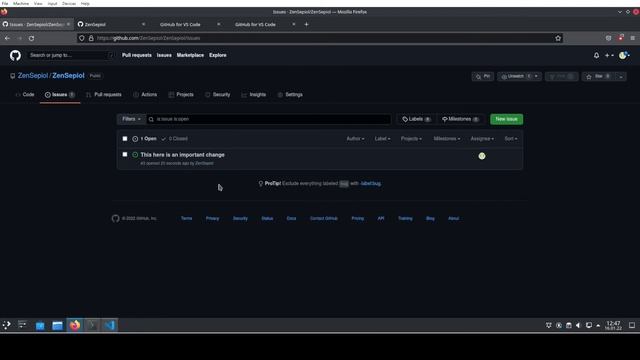GitHub and VSCode: A PERFECT combination смотреть онлайн