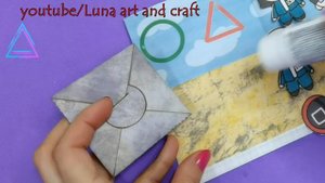 Игровая книга игра в кальмара | Поделки из бумаги | DIY 5 Squid gaming book