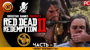 «Визит вежливости» Прохождение RDR 2 на Золото 🥇 Без комментариев — Часть 11