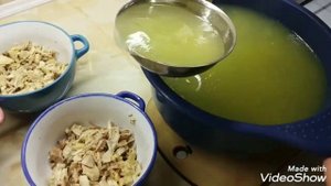 Холодец куриный. Горчица Самый лёгкий способ