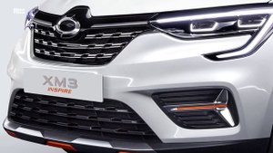 2020 Renault Samsung XM3 Inspire Coupé SUV