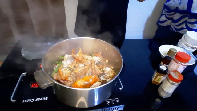 How to cook chili crabs restaurant style made easy смотреть онлайн