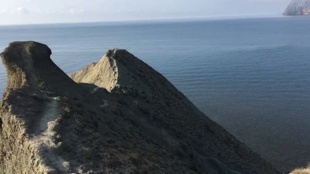 Прогулка по гребню мыса Хамелеон, Коктебель, Крым 2-я часть