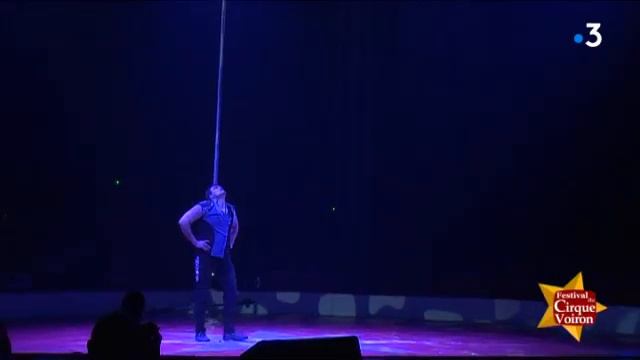 Festival international du cirque Auvergne Rhône-Alpes Isère 2018 смотреть онлайн