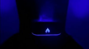 Ночник с имитацией пламени