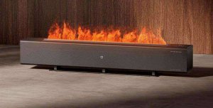 Xiaomi Mijia Graphene Электронагреватель с Имитацией пламени