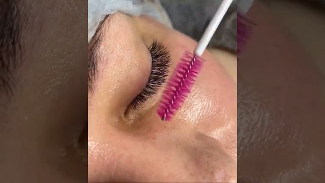 Наращивание ресниц в салоне красоты BLIK, Тула смотреть онлайн