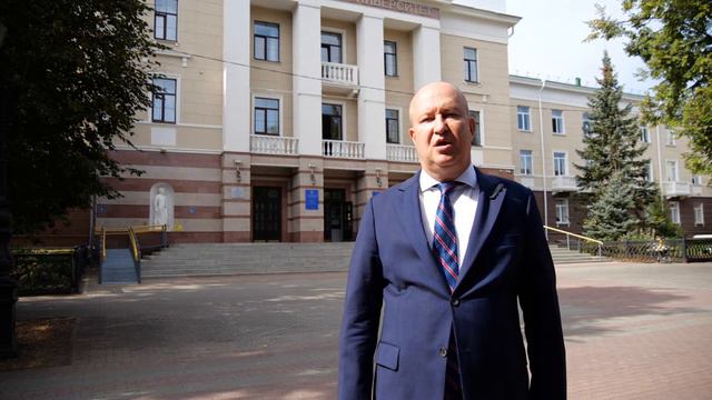 Поздравление ректора БГМУ смотреть онлайн