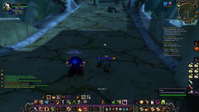 Devour of souls - Warlock quest (Summon Succubus) смотреть онлайн