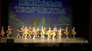 Танец "Добрый Карлсон", образцовый хореографический ансамбль "Забава" , ДШИ №2, г. Волгоград.