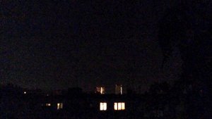 Зарница над Челябинском. Грома не слышно