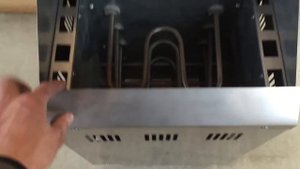 Электрокаменка 3 Квт , 220 вольт, обогрев помещения 3-6 м3 .