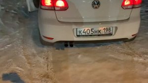 Выхлоп гольф 6 1.4 dsg