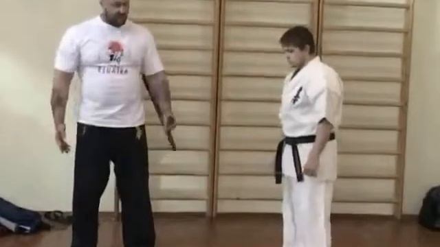 Сергей Бадюк Современное Кобудо часть1 смотреть онлайн