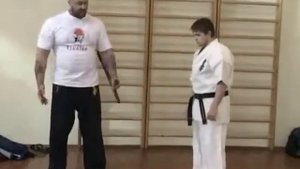 Сергей Бадюк Современное Кобудо часть1