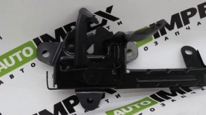 Kia Rio III 2011-2017 года. Замок капота